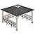 Outsunny 11' x 11' Hardtop Gazebo with Metal & Acrylic Combined Roof, Wood Frame, Permanent Pavilion Grill Gazebo with Bar Counters, Ceiling Hook, for Patio, Garden, Backyard, Deck, Lawn