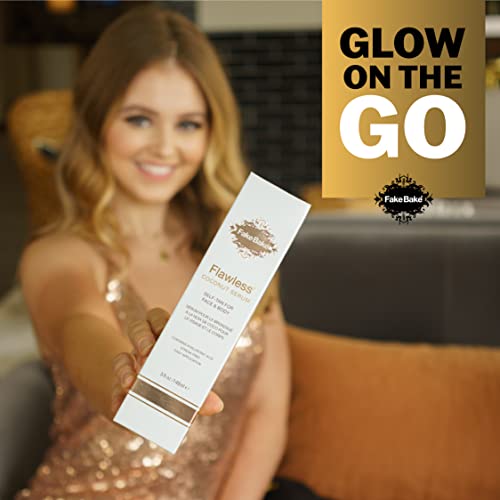 Fake-Bake-Flawless-Coconut-Sunless-Tanning-Serum-with-Hyaluronic-Acid-Lightweight-Illuminating-Face-Body-Gradual-Self-Tanner-Hydrating-Rejuvenating-Skin-Care-for-Women-Men-5-oz