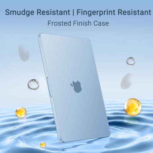 Image of MOSISO Compatible with MacBook Air 13 inch Case M5 2026 M4 M3 M2 2025-2022