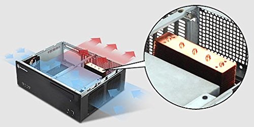 Amazon | SilverStone Grandiaシリーズ PCケース SST-GD04S-USB3