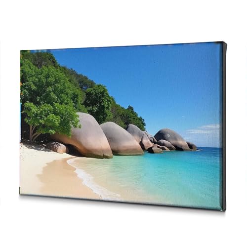 Tableau salle à manger plage : rompez la monotonie de vos murs blancs