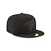 New Era 59Fifty Hat MLB Toronto Blue Jays Alternate Bird Black 11591094 (7 3/8)