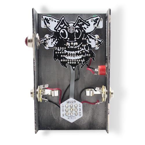 Pedal de Overdrive Mid-Gain Overhive Beetronics miniatura 2