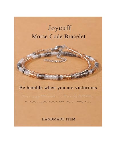 Bracelet message JoycuFF, le cadeau inspirant et original pour sa fille