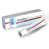 Emulus 25 mg/g + 25 mg/g Creme: Betäubungscreme mit Lidocain und Prilocain zur lokalen Betäubung der Haut bei schmerzhaften Behandlungen, 30 g Creme
