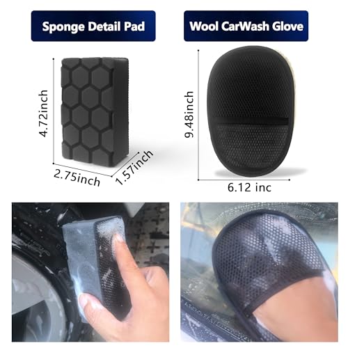 52% Off 7PCS Car Wheel & Tire Brush Set - Detailing Kit