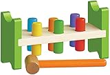 Classic Wooden Pound A Peg Toy