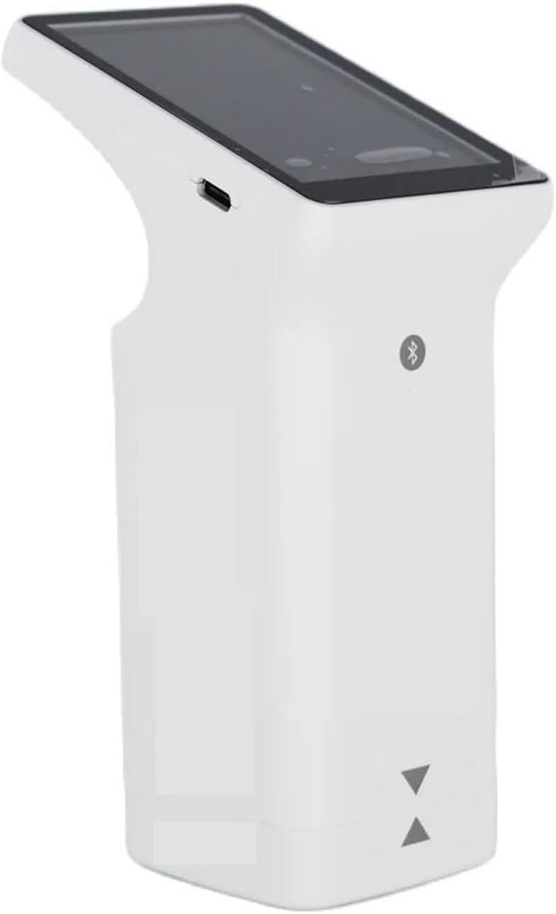 Handheld Color Analyzer, Digital Colorimeter Color Analyzer Colorchecker LS173 Easy to Use Software Touch Screen