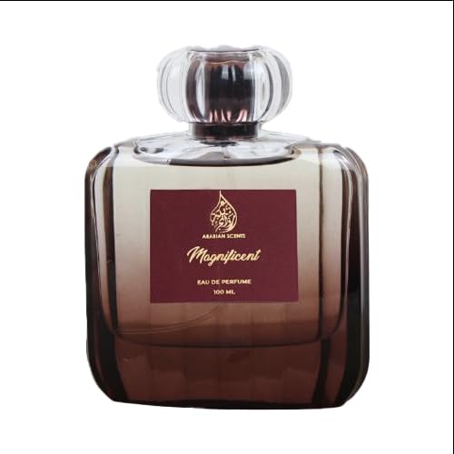 Arabian Scents Magnificent Long Lasting Perfume for Men, 100 Ml