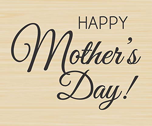 Happy mother's day greeting rubber stamp by drs designs rubber st…