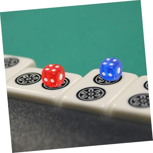 Accesorios para mahjong KICHOUSE cubierta de cristal protectora miniatura 4