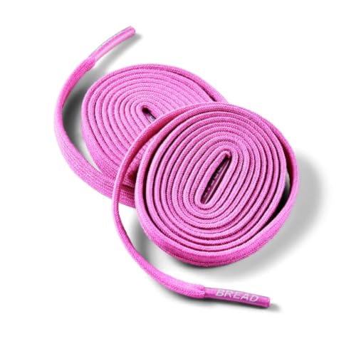 Image of Bread Elastic Shoelaces - Tie Once, Slip On Convenience - Premium Stretch Laces for Boots, Running Shoes, and Everyday Wear