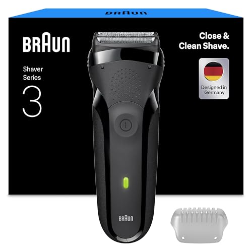 Braun Afeitadora Eléctrica Hombre Series 3, Máquina...