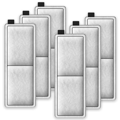 SAMANIJA 6-Pack Fish Tank Aquarium Filters Replacement for Top Fin RF-L Large Retreat Filter Cartridges
