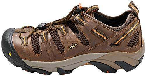 Image of KEEN Utility Men's Atlanta Cool Low Steel Toe Work Shoe
