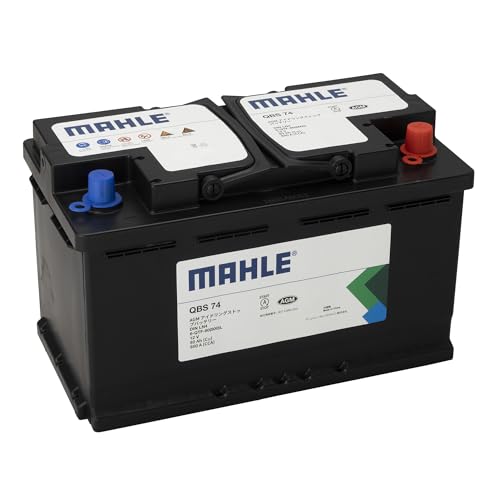 MAHLE �}�[�� �o�b�e���[ AGM LN4 80Ah 800CCA (Black Case) �����e�i���X�t���[ ���B�� ���Y�Ԍ��p ����315mm ��175mm ����190mm QBS74 �A�C�h�����O�X�g�b�v�Ή�