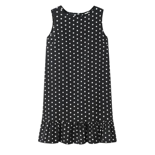 Robe à volants verte pour femme avec coupe ample en taille M - 7