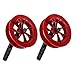 Kite Winding Reel Grip 2pcs Strings Kite Wheel Outdoor Accessories Kid Kite Balloon Accessories Flying Line String Winder Winding Reel Pp Red Kite String Spool Kite Spool Various