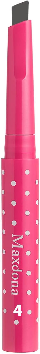 Waterproof Retractable Long Lasting Eyebrow Eye Brow Pink Case Chalk Pen Pencil CHARCOAL GREY Number 4