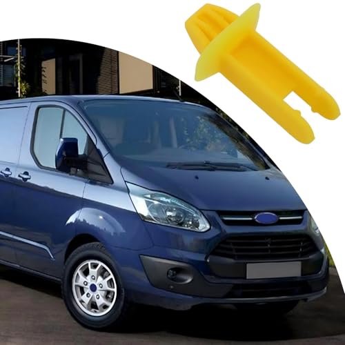 Clips de retención para capó: elimina vibraciones en tu Ford Transit 6