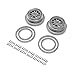 Losi Beadlock Wheel and Ring Set 2 SBR 2.0 LOS43029