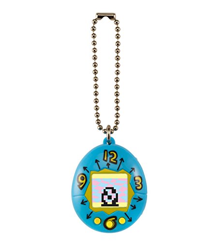 Tamagotchi mini, Blue with Yellow