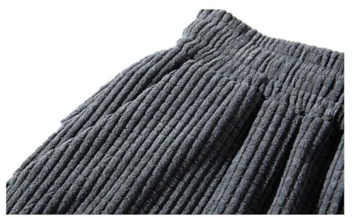 Men Baggy Corduroy Jogger Pants Fleece Sweatpants Harem Sport Trousers3