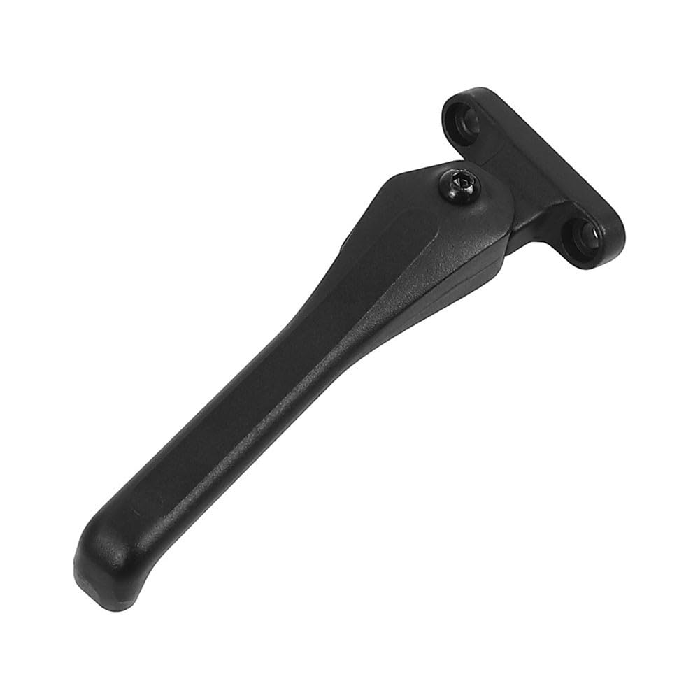 Lecreatekit Béquille de trottinette électrique, support de stationnement en métal pour ninebot MAX G3 F3 F3 Pro Béquille latérale de rechange