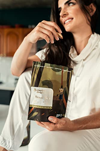 Botanica Raw Brazil Nuts, 10 Oz | Whole | Unsalted | Wild | Non-Gmo | Vegan, Keto And Paleo Friendly #TOP4