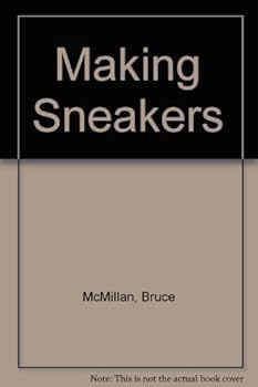 Hardcover Making Sneakers Book