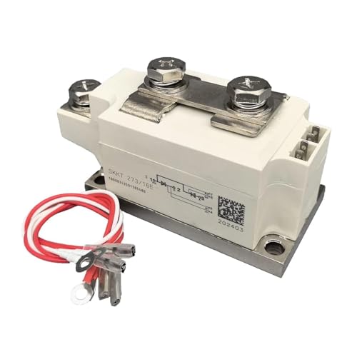 PVTLCYBI Rectificador controlado por silicio SKKT273/16E for Control de máquina de soldar Módulo de tiristor SKKT273/16E