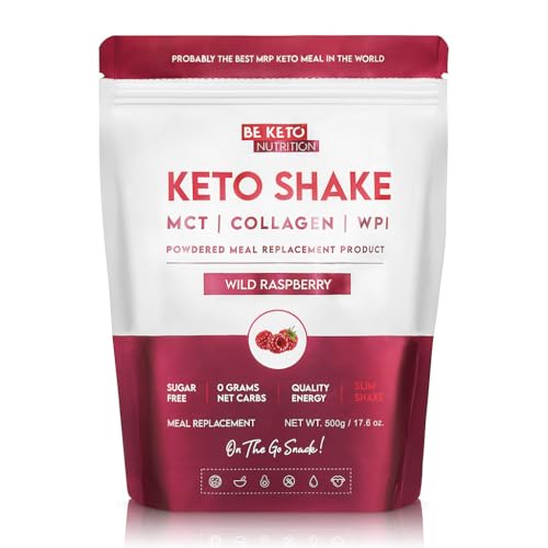 Dieta Keto Shake   Frambuesa Silvestre 500g