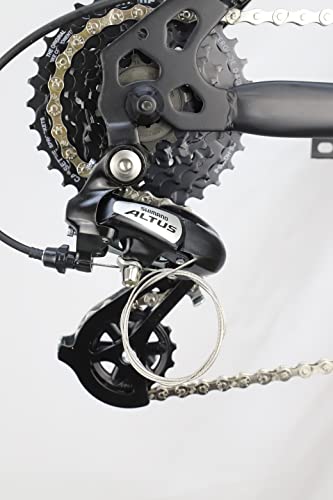Meghna Shimano Altus Rear Derailleur Rd-M310 7/8 Speed Mountain Bike Rear Derailleur Direct Mount #TOP2