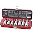 Sidchrome SCMT14274 1/2 Drive Inhex Metric Socket 7 Piece Set