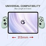 GameSir X5 Lite Type-C Mobile Gaming Controller for Android, iPhon5 15/ iPhone 16 Series, iPad mini, Phone Controller With Hall Effect Sticks, Turbo Function, Pass-through Charging, Plug and play - Image 3