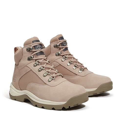Timberland Timberland Women's White Ledge Mid Waterproof Hiking Boot, Lt Bei Suede W Md Grey, 9.5 Medium