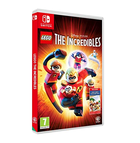 Warner Bros. Interactive Entertainment LEGO The Incredibles - Amazon.co.uk DLC Exclusive (Nintendo Switch)