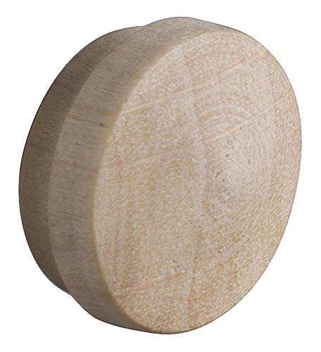 Gedotec Hole covers universal cover caps wood for blind hole diameter 15 mm, Natural Maple, 20 pieces - maple - Image 4