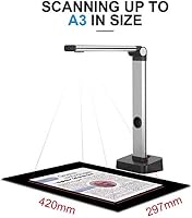 JOYUSING 14MP A3 Dokumentumszkenner Hordozható OCR PDF Word Konverter 2