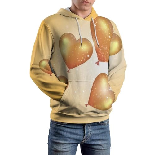 Hoody Ballons d'or pull à capuche unisexe, le cadeau idéal en taille S - 6