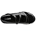 Skechers Women's Bikers-Step-Up Mary Jane Slip-On Flat , Black/Charcoal , 7.5 M US