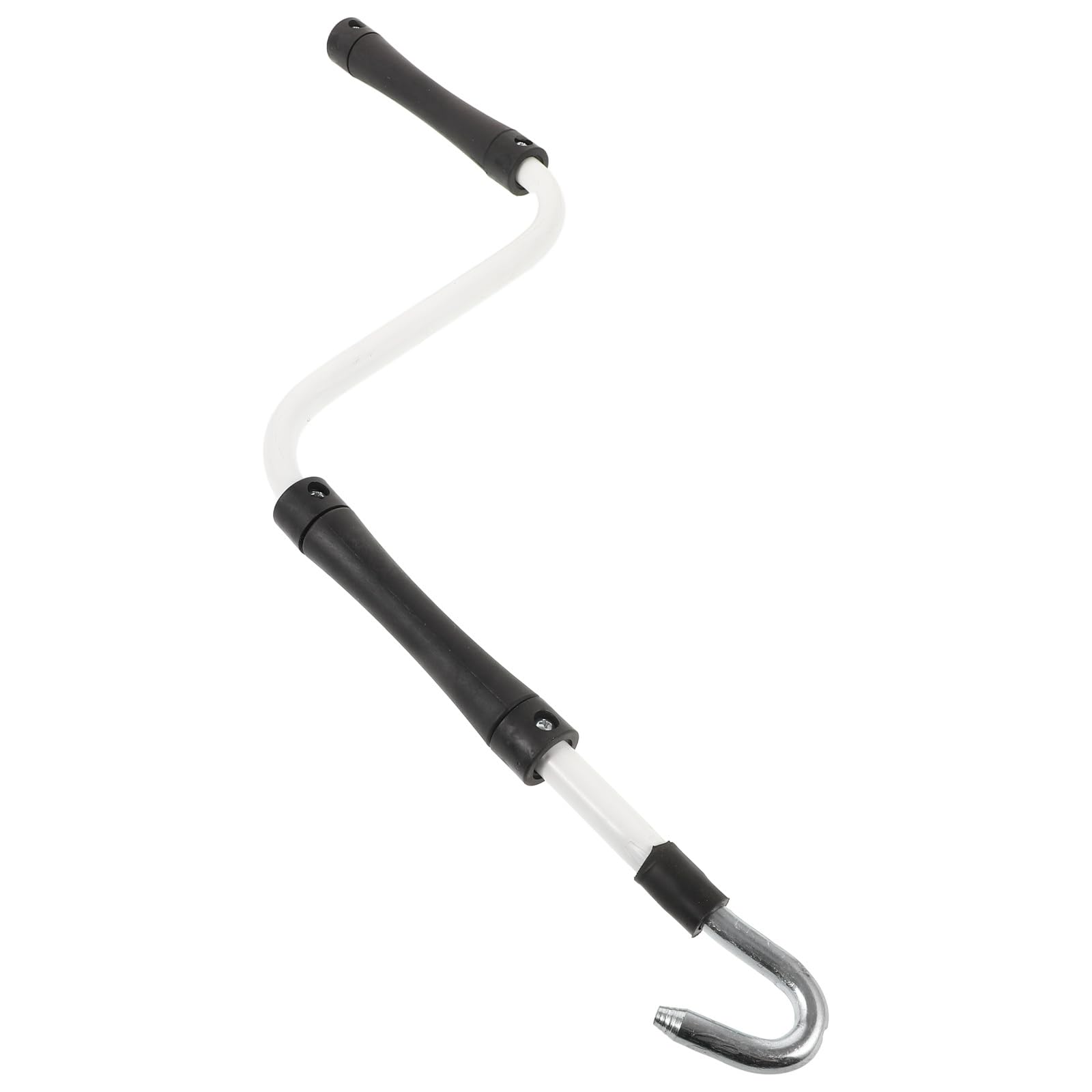 SUPVOX Manivela para Toldo Exterior 21.65 Pulgadas Mango Metálico Y Goma Ergonomía Mejorada Accesorio Manual para Toldos Retráctiles En Camping Jardín Protección Solar Y Lluvia