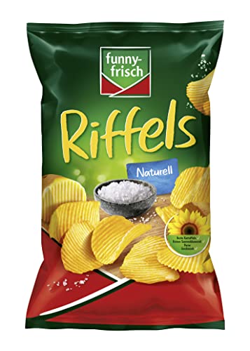 funny-frisch Riffels Naturell, 150g