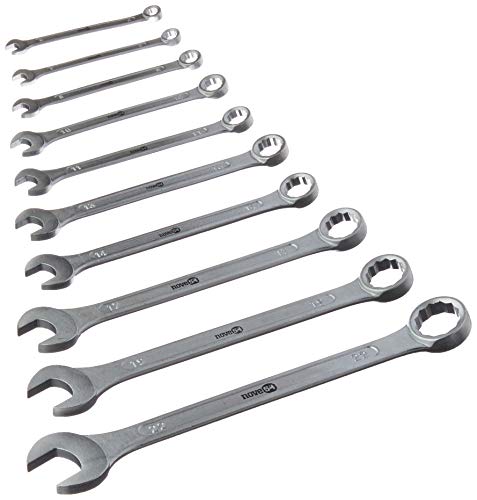 Nove54, Jogo De Chaves Combinadas, 6 Mm A 22 Mm, Aço Carbono, 10 ...