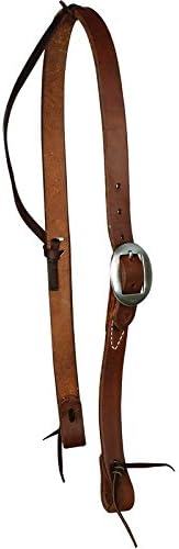 NRS -sleo Oreja Latigo simple con hebilla única engrasada