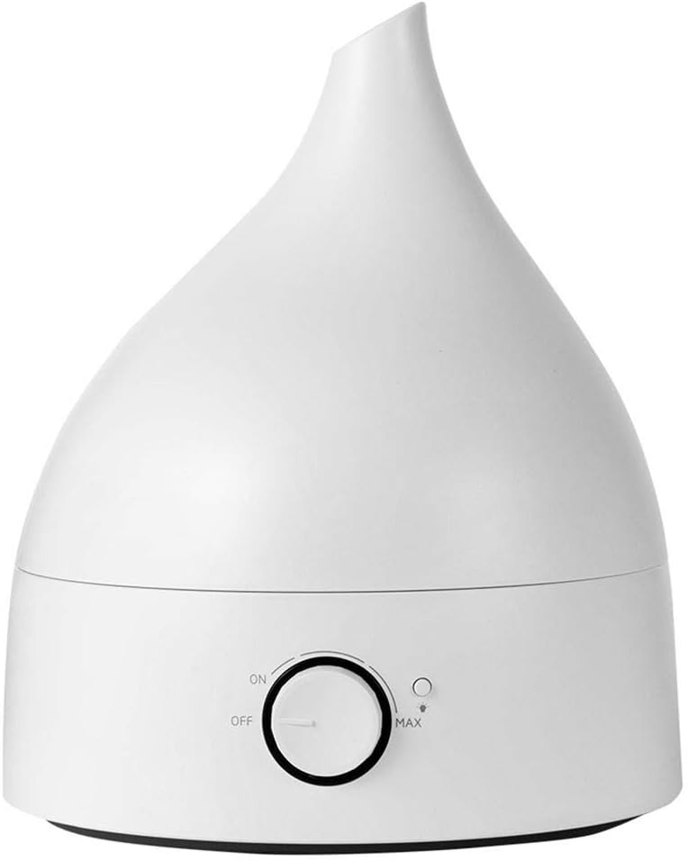 NP 1.5L Ultrasonic Air Humidifier Aroma Essential Oil Diffuser for Home Mist Maker (Color : BS)
