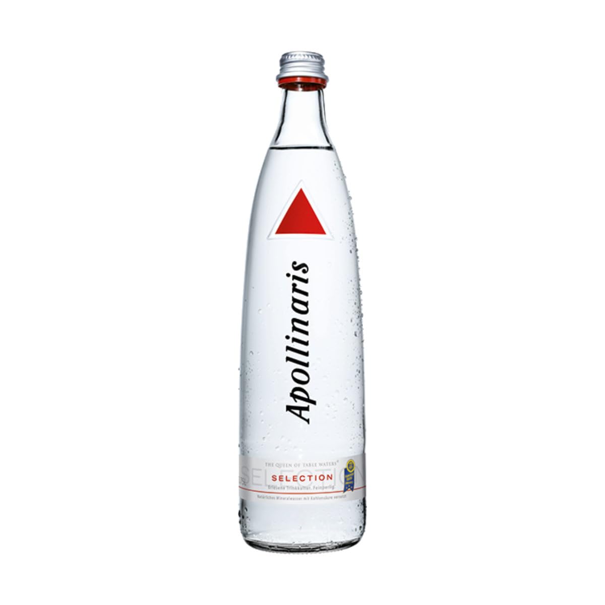 Apollinaris Selection Mineralwasser 16 Glasflaschen je 0,75l
