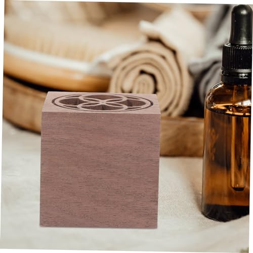 Difusor aromático eléctrico ULTECHNOVO de madera natural miniatura 5