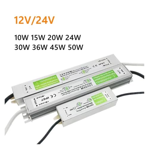 Transformateur extérieur 12V résistant à la pluie pour éviter les pannes de LED - 3