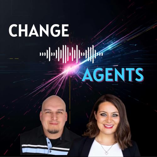 『Change Agents in Ed』のカバーアート